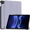 ProCase Custodia per Tablet Xiaomi Redmi Pad 2 da 9,7 Pollici 2026, Tripla Custodia Protettiva per Redmi Pad 2 da 9,7, Sottile e Leggera, con Custodia Posteriore Traslucida Satinata -Lilla
