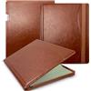 E NET-CASE Custodia per Remarkable 2 Digital Paper Tablet da 10,3 pollici (uscita 2020) - Custodia premium in pelle PU regolabile con slot per carte e portapenne