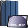 CoBak Cover per Samsung Galaxy Tab A11 8.7 2025 e Tab A9 8.7 2023, Custodia Sottile Rigida con Supporto, Cover Intelligente Protettiva per Tablet Samsung Galaxy Tab A11/A9