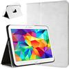doupi Deluxe Custodia per Samsung Galaxy Tab A (9,7 Pollici), 360 Gradi Rotable Protezione con Smart Funzione Sleep/Wake Up Etui Stare in Piedi Protettiva, Bianco