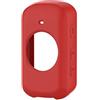 subtel Custodia Protettiva compatibile con Garmin Edge 530 | 1x, Silicone, rosso per Garmin Edge 530