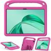 FDHYFGDY Custodia per Honor Pad X8a/Honor Pad X8b Cover, Custodia Leggera e Resistente Antiurto con Maniglia per Il Trasporto, Robusta Cover Protettiva per Bambini e Adulti,rosa rossa