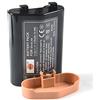 DSTE EN-EL4A EN-EL4A DSTE DE 11.1V Batteria di ricambio compatibile con fotocamere Nikon D2, D2H, D2Hs, D2X, D2Xs, D3, D3S, D3X, F6, MB-D10 Battery Grip Battery Grip Grip