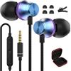 ACAGET Cuffie 3,5MM Auricolari In-Ear per Samsung Galaxy A25 A15 A05s A06 | Cuffie Filo con Jack 3.5mm per Redmi 14C 13C Note 14 13 12 Pro+ 11S Cuffie Hi-Fi Stereo con Microfono e Controllo del Volume
