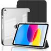 Generic Custodia intelligente per iPad (A16) di 11ª generazione da 11 pollici 2025, custodia per iPad di 10ª generazione da 10,9 pollici 2022, custodia sottile con supporto rigido, scocca posteriore in