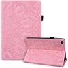 CXTcase Custodia per Lenovo Tab M10 FHD Plus 10,3 2020 TB-X606F/TB-X606L, Ultra Sottile Smart Cover Lenovo Tab M10 FHD Plus 10,3, Leggero Supporto Tablet Custodia Lenovo M10 Plus 10,3,Rosa