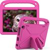 Generic Custodia per bambini per Kindle Fire HD 8/Fire HD 8 Plus (2020/2022), custodia protettiva in EVA leggera e resistente, antiurto, con maniglia di supporto, copertura per tablet (rosa rosso)