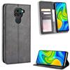 Elubugod Jielangxin Cover per Xiaomi Redmi Note 9,Custodia in Pelle Custodia per Xiaomi Redmi Note 9 M2003J15SS M2003J15SG Custodia Case Cover Black