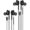 zoyuzan Cuffie USB C (2 pezzi) 1,2 m cavo con microfono Wired Headset per Phone15 Pro Max Headphones Auricolare Cavo Cuffie Android Smartphone Accessori Compatibile per Samsung S24 S23 S22 Connettore Pc