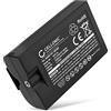 CELLONIC Batteria compatibile con Ring Intercom, Spotlight Cam, 8AB1S7-0EN0 | 6400mAh, 3.65V, Ioni di Litio per Ring Peephole Cam, Stick Up Cam Battery, Video Doorbell 2, 3, 4, Video Doorbell Plus