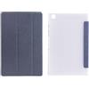 REY Custodia Smart Cover pieghevole per SAMSUNG GALAXY TAB A7 10.4 (SM-T500 -T507 - T505), Flip Smart Cover, Custodia protettiva, Blu scuro