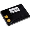 akku-net Batteria per Midland modello PB-777, 3,7V, Li-Ion