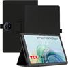 AKNICI Custodia Cover per TCL TAB 11 Gen 2 / TCL TAB 11 FE Tablet 11 Pollici, Pelle PU Cover Custodia Protettiva con Cinghia di Sicurezza e Magnete e Funzione di Supporto