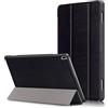 Kepuch Custer Cover per Lenovo Tab 4 10 TB-X304F TB-X304N,PU-Pelle Case Custodia per Lenovo Tab 4 10 TB-X304F TB-X304N - Nero