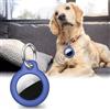 Generic Custodia per Airtag, portachiavi rigida in policarbonato con anello portachiavi per Apple AirTag, resistente, antiurto e antigraffio, accessori per animali domestici, collare per cani, bagagli, borse