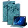 Succtopy Custodia Galaxy Tab A6 2016 10.1,Cover Pelle PU Flip Portafoglio con Porta Penna per Samsung Tab A 10.1 2016,Custodia Protettiva con Slot Card Galaxy Tab A6 SM-T580/SM-T585,Verde Chiaro