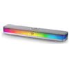 Redragon GS515 RGB Soundbar PC 2.0 Canali BT 5.3 USB-C Grigio | soundbar PC RGB 2.0 canali altoparlanti stereo BT 5.3 alimentazione USB-C USB grigio