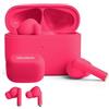 FOREVER COLORUM TWS Cuffie Bluetooth 5.3 Magenta - Auricolari Bluetooth In Ear con Bassi Profondi - Auricolari con Microfono - Porta USB-C per Ricarica Rapida - Cuffie Bluetooth per Android e iOS