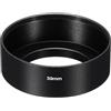 Generic Paraluce per obiettivo da 39 mm, superficie smerigliata standard antiriflesso per obiettivo della fotocamera, nero per Nikon, Fujifilm, Pentax, Leica