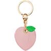 AXFEE Airtags Portachiavi in PU Pelle, Porta Air Tag per GSP Apple | Airtag Cover per Chiavi Zaini e Animale, Portatile, Anti-graffio, Mantiene un Segnale Forte- Pesca