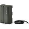 TILTAING Tilta LP-E6P 2400 mAh Batteria ricaricabile con ingresso USB-C | Compatibile con Canon EOS R5 Mark II, R6 Mark II, R7, R6, R5, R, 5D Mark IV, 6D, 7D Mark II, 90D, 80D, 70D, 60D, 60Da TLP-E6P-GN