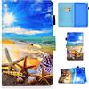 CASAFUNY Custodia per Samsung Galaxy Tab A7 10.4 2022/2020, Custodia Protettiva Magnetica Cover Ultra Sottile con TPU Copertura per SM-T509/SM-T503/SM-T500/SM-T505, Cielo blu