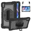 ZORSOME Custodia protettiva antiurto per Huawei Matepad SE 11 2024, resistente e antiurto, con supporto rotante, tracolla per Huawei MatePad SE 11 rilasciato 2024 (nero)