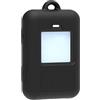Generic Custodia protettiva in silicone per Insta360 X2/X3/RS GPS Smart telecomando impermeabile antipolvere e antigoccia Custodia protettiva morbida Sleeve Cover (Nero)