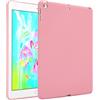 HUOLUNGJIN Compatibile con iPad di 5a/6a generazione (9,7, 2017/2018), compatibile con iPad Air 2, custodia protettiva sottile in silicone TPU opaco per 9,7, 2017/2018 (rosa)