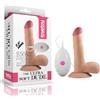 lovetoy DILDO THE ULTRA SOFT DUDE CON VIBRACIÃ"N 7.5 NATURAL