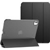 BargainParadise Custodia magnetica intelligente con supporto per Apple iPad Pro 11 (2020/18) A2068 A2230 A2231 A2228 A2013 A1934 A1979 A1980 (nero)