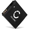 CELLONIC Batteria compatibile con Canon IXUS 105, PowerShot S95, S90, NB-6L