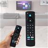 GENERIC Custodia protettiva in silicone per telecomando Fire Stick 4K Max, antiurto, per Insignia, Toshiba, Omni, Amazon Series, Fire TV Stick 4K Max, colore nero
