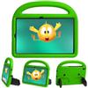 Nikaque Custodia per tablet per Samsung Galaxy Tab A8 (2022) 10,5 pollici SM-X200/SM-X205, adatta ai bambini, maniglia con supporto, copertura sicura in schiuma EVA, leggera, antiurto, verde