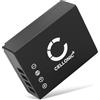 CELLONIC Batteria compatibile con FujiFilm X100VI, Fuji X100V, Fuji NP-W126 | 1140mAh, 7.2V, Ioni di Litio per Fuji X100F, FinePix HS30EXR, HS50EXR, FujiFilm X-A5, X-E3, X-H1, X-T100, X-T3, X-T30, X-A1