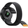 NotoCity Cinturino a strappo compatibile con Instinct 3-50mm,26mm,Nero | Durevole, materiale in nylon, traspirante, comodo da indossare, facile da regolare nella taglia