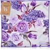 WESERWEF® Panno in Microfibra XXL 30×30 cm - Design Elegante e Pulizia Delicata per Occhiali, Lenti, Schermi, Smartphone e Tablet (rose and lilac)