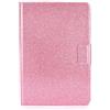 Mylne Miagon per Samsung Galaxy Tab A (10.1) T510 2019 Bling Custodia,PU Pelle Luccicante Cover Stare in Piedi Protettiva,Rosa