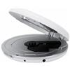 Tangxi Lettore CD Portatile con Cuffie, Lettore CD Portatile per Auto con Funzione di Ripetizione Protezione Anti Salto, Cavo AUX, per Sport Domestici All'aperto