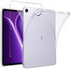 KUSINHOKA Custodia per Oppo Pad 5/Oneplus Pad Go 2 (12.1 Pollici) + [1 Pezzi] Pellicola Vetro Temperato, [Antiurto] Morbido Silicone Cover，[Anti-Graffio] TPU Leggero Case Protettiva Cover