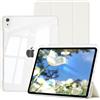 GKABXY Custodia per iPad Air 11 pollici M4/M3/M2, iPad Air 5a/4a generazione, bianco crema