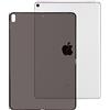 Asgens Demacia Custodia per iPad Air 4 10.9 2020/Air 5 10.9 2022, Silicone Nero Trasparente Chiaro Morbido Tavoletta Custodia per iPad Air Modello A2072/A2316/A2324/A2325/A2588/A2589/A2591