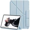CAUHENYEE Cover per RedMagic Astra 9.06, Funzione Stand Verticale, Anti-Goccia, Custodia Protettiva Antiurto per RedMagic Astra 9.06 - Blu cielo