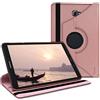 kwmobile Cover compatibile con Samsung Galaxy Tab A 10.1 (S-Pen) (2016) - Custodia Cover per tablet rotazione 360° stand similpelle - Protezione Tab Pad