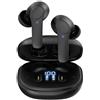 DNSEA Per Google Pixel 9a/9/9 Pro/9 Pro XL/8a/8/8 Pro/7A/7/7 Pro/6 Pro/6/6A/5/5A 5G/4/4A 5G/4/3A/3A/3/2 Earbuds 5.3 Bluetooth 35H tempo di riproduzione IPX6 In-Ear Deep Bass Wireless