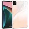Koze Custodia trasparente per Xiaomi Mi Pad 6/Mi Pad 6 Pro (11 pollici, modello 2023), sottile e leggera TPU posteriore trasparente