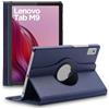 ebestStar - Cover per Lenovo Tab M9, Custodia Protezione Rotazione 360, Pelle PU, Blu scuro