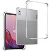 REY Cover in Gel TPU Anti-Shock per Lenovo Tab M9 9, Morbido Silicone Custodie Protettivo Case, Anti-Scratch, Protettiva Sottile Back Cover