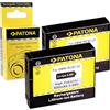 PATONA 2X Batteria per Panasonic DMW-BCM13 DCM13 950mAh | Batteria per Lumix DC-FT7 DMC-FT5 TZ37 TZ40 TZ41 TZ56 TZ58 TZ61 TZ70 TZ71 TZ81 TZ101 TS5 TS6 ZS27 ZS30 ZS35 ZS45 ZS50