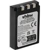 vhbw 1x batteria compatibile con Olympus FE-200 fotocamera (700mAh, 3,6V, Li-Ion)